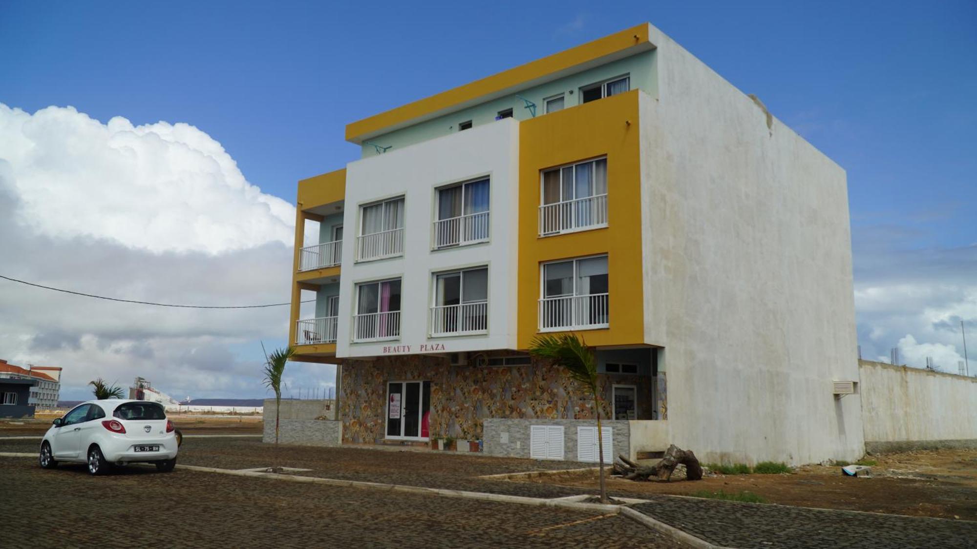 Beauty Plaza Apartaments Santa Maria Exterior foto
