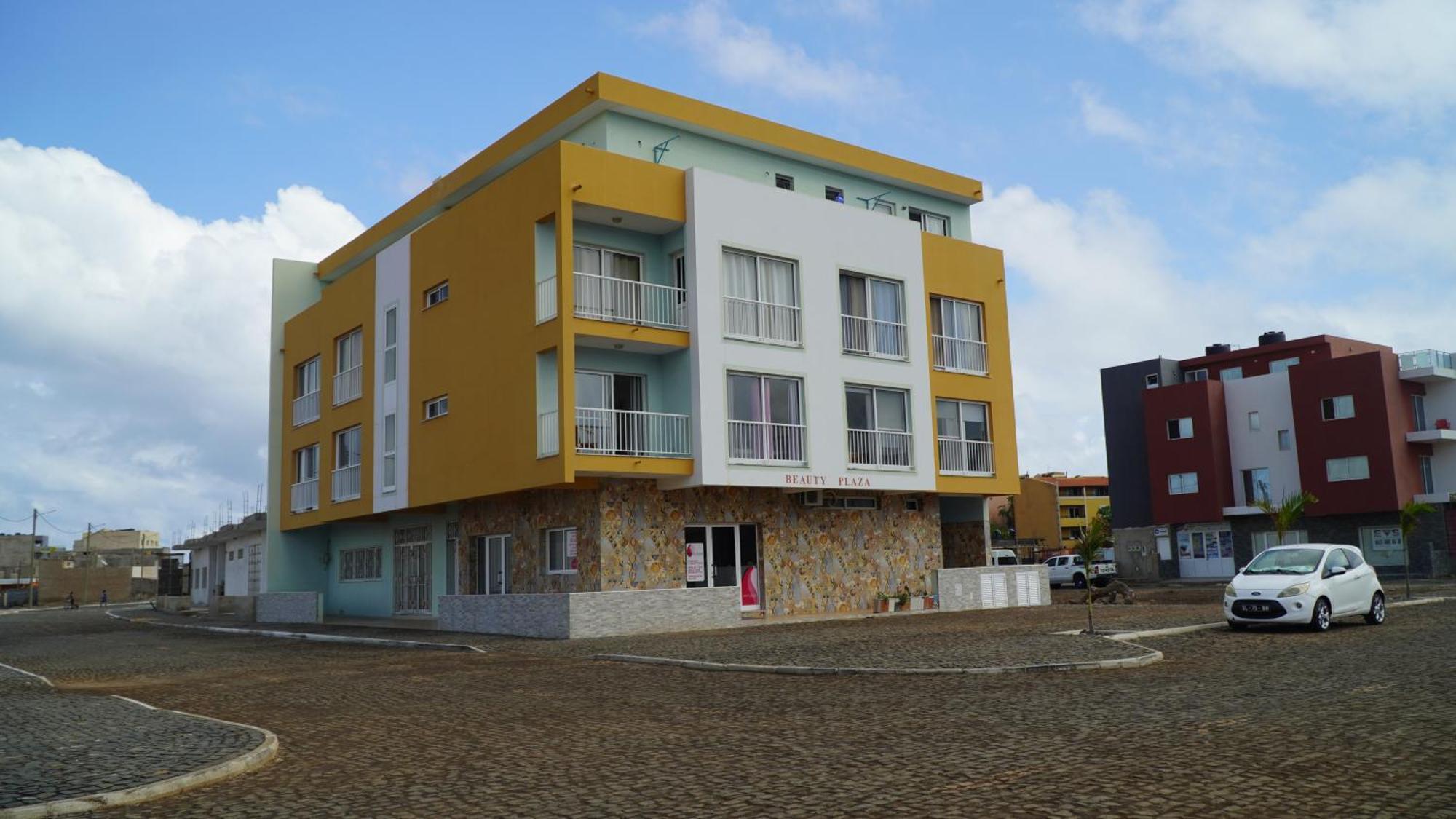 Beauty Plaza Apartaments Santa Maria Exterior foto